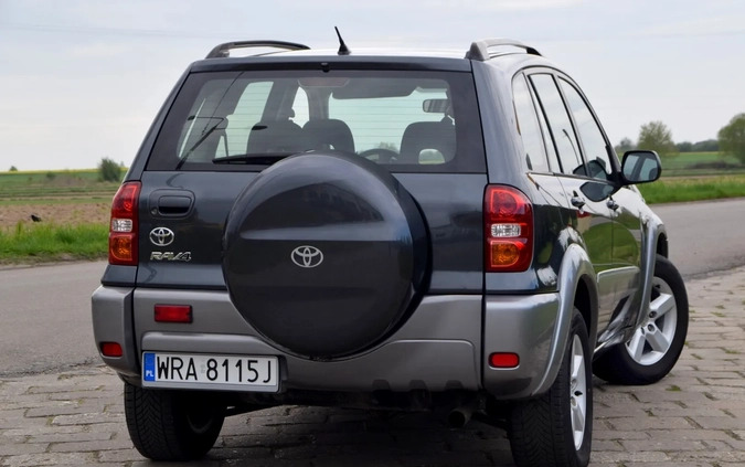 Toyota RAV4 cena 28700 przebieg: 212000, rok produkcji 2004 z Drobin małe 407